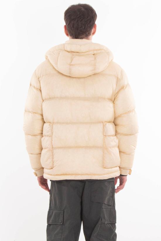 25FW 씨피 컴퍼니 패딩 19CMOW191A 110416A 402 Beige - C.P. COMPANY