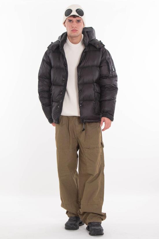 25FW 씨피 컴퍼니 패딩 19CMOW191A 110416A 999 Black - C.P. COMPANY