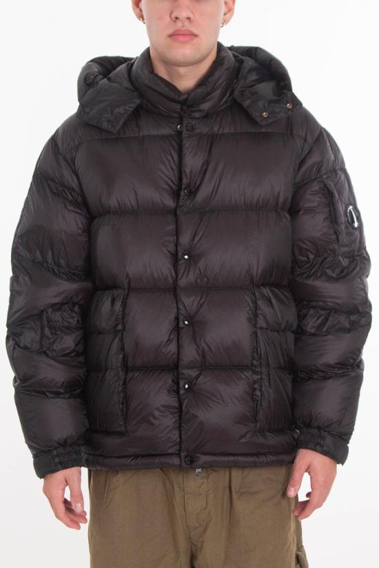 25FW 씨피 컴퍼니 패딩 19CMOW191A 110416A 999 Black - C.P. COMPANY
