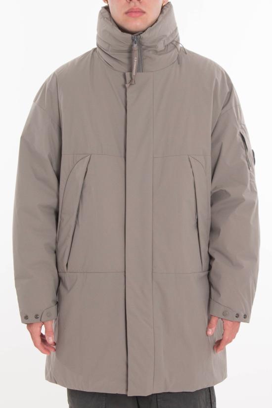 25FW 씨피 컴퍼니 프로텍 후드 패딩 파카 19CMOW008A 110264A 356 Beige - C.P. COMPANY