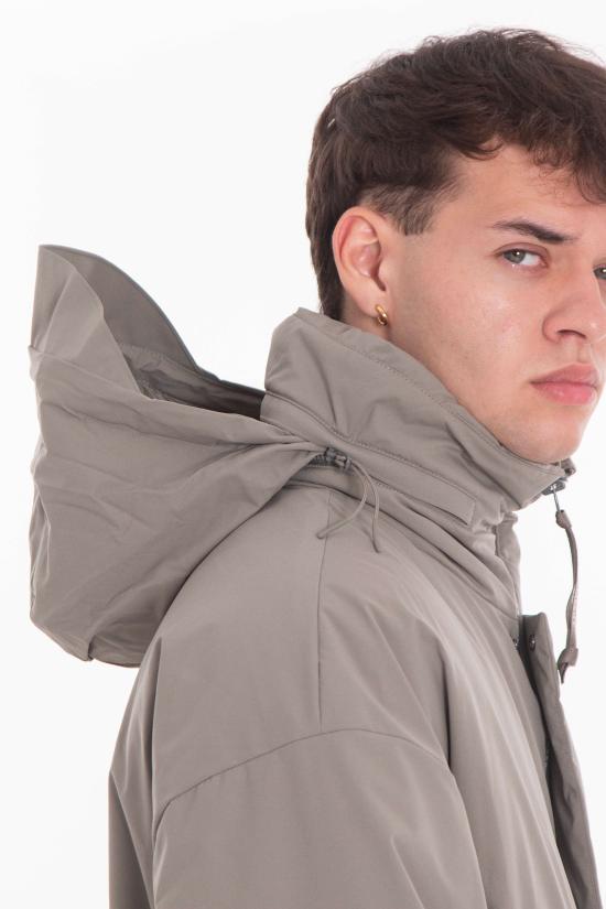 25FW 씨피 컴퍼니 프로텍 후드 패딩 파카 19CMOW008A 110264A 356 Beige - C.P. COMPANY