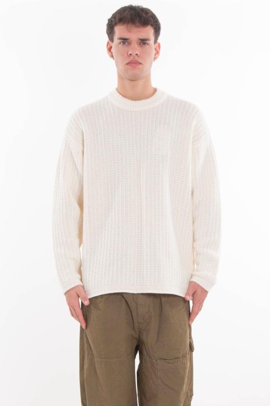 25FW 씨피 컴퍼니 스웨터 19MKN127A 110149A 103 White