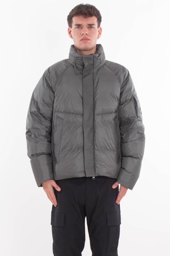 25FW 씨피 컴퍼니 다운 쉴드 후드 렌즈 패딩 19CMOW183A 110467A 921 Grey