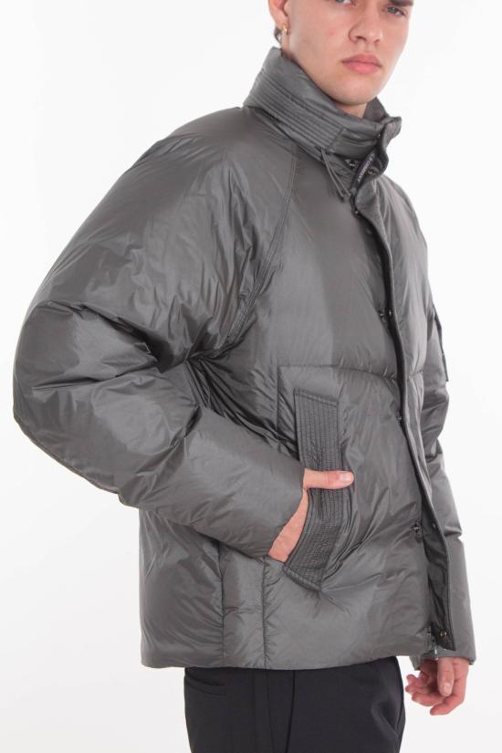 25FW 씨피 컴퍼니 다운 쉴드 후드 렌즈 패딩 19CMOW183A 110467A 921 Grey - C.P. COMPANY