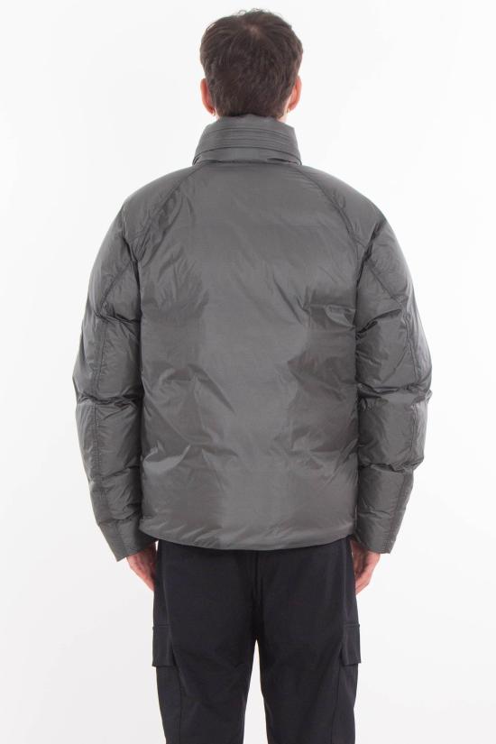 25FW 씨피 컴퍼니 다운 쉴드 후드 렌즈 패딩 19CMOW183A 110467A 921 Grey - C.P. COMPANY