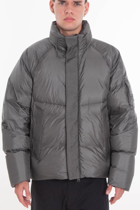 25FW 씨피 컴퍼니 다운 쉴드 후드 렌즈 패딩 19CMOW183A 110467A 921 Grey - C.P. COMPANY