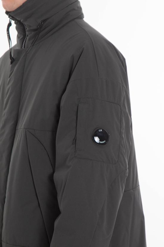 25FW 씨피 컴퍼니 프로텍 후드 패딩 파카 19CMOW008A 110264A 978 Grey - C.P. COMPANY