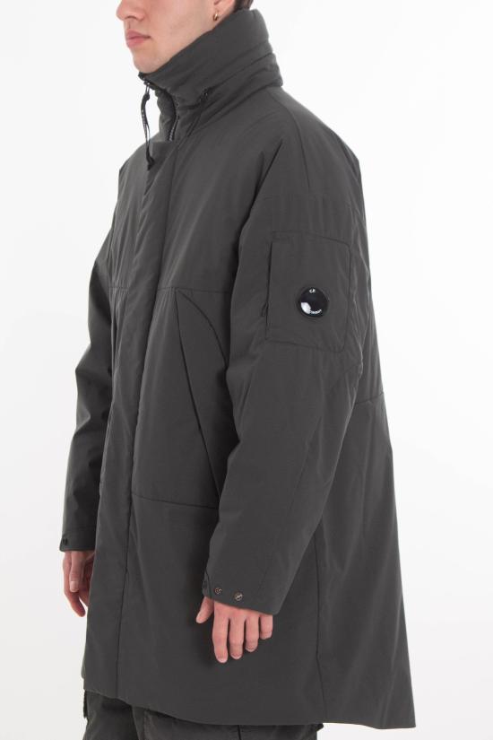 25FW 씨피 컴퍼니 프로텍 후드 패딩 파카 19CMOW008A 110264A 978 Grey - C.P. COMPANY