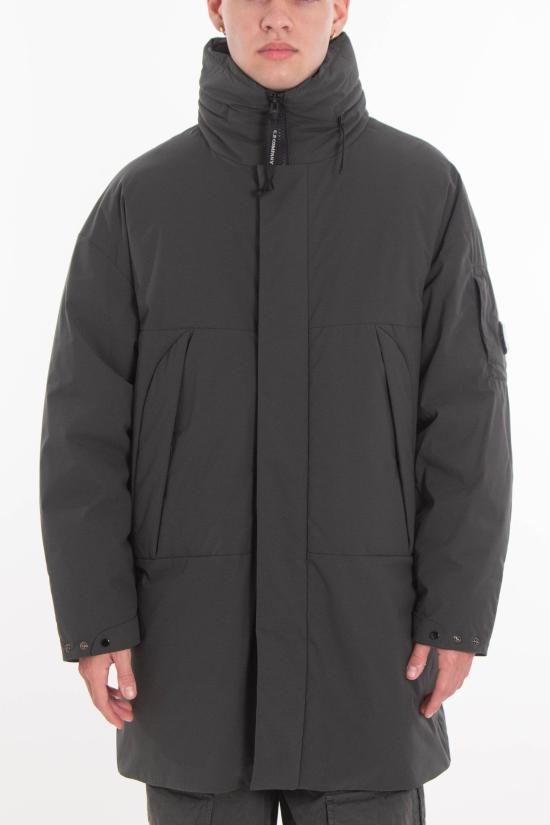 25FW 씨피 컴퍼니 프로텍 후드 패딩 파카 19CMOW008A 110264A 978 Grey - C.P. COMPANY