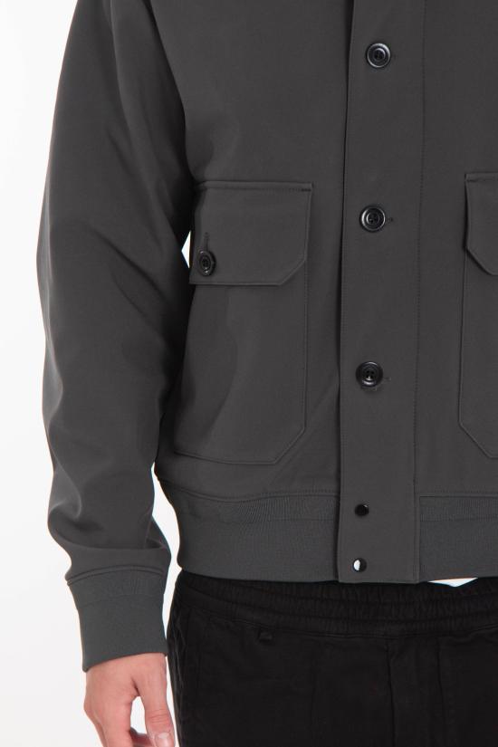 25FW 씨피 컴퍼니 쉘-R 봄버 자켓 다크 쉐도우 19CMOW003A 006097A 978 Grey - C.P. COMPANY