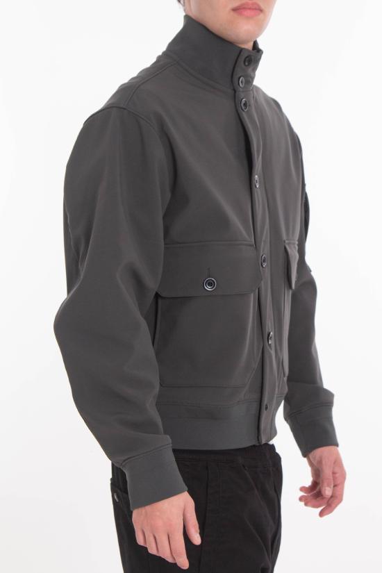 25FW 씨피 컴퍼니 쉘-R 봄버 자켓 다크 쉐도우 19CMOW003A 006097A 978 Grey - C.P. COMPANY