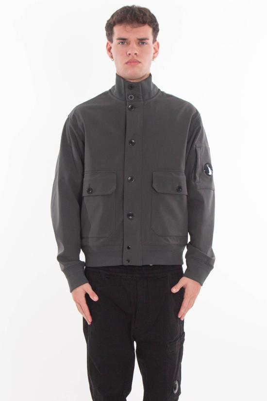 25FW 씨피 컴퍼니 쉘-R 봄버 자켓 다크 쉐도우 19CMOW003A 006097A 978 Grey