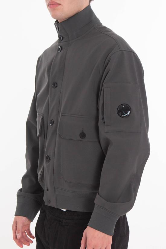 25FW 씨피 컴퍼니 쉘-R 봄버 자켓 다크 쉐도우 19CMOW003A 006097A 978 Grey - C.P. COMPANY