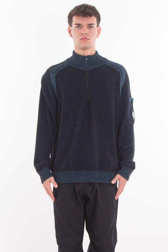 25FW 씨피 컴퍼니 스웨터 19CMKN309A 006170A 815 Blue