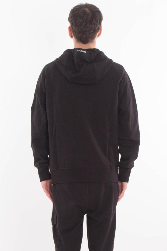 25FW 씨피 컴퍼니 긴팔 티셔츠 19CMSS716A 005086W 999 Black - C.P. COMPANY