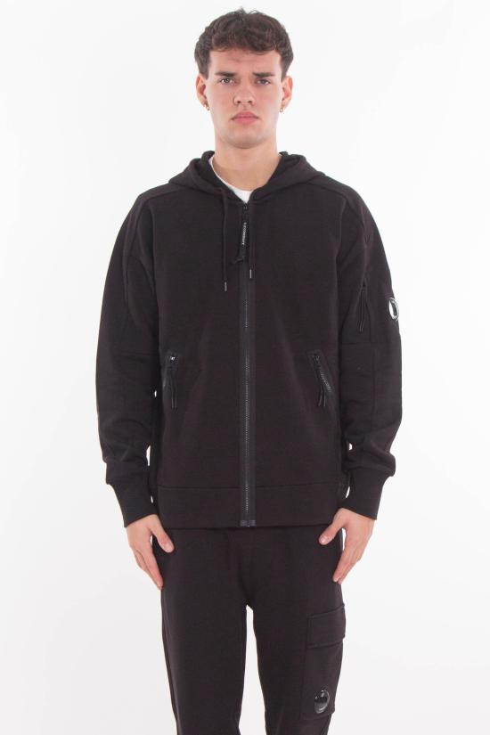 25FW 씨피 컴퍼니 긴팔 티셔츠 19CMSS716A 005086W 999 Black