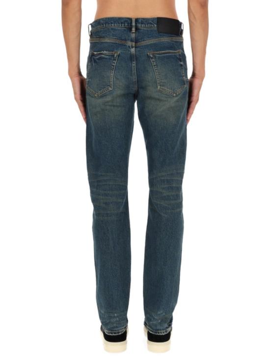 25FW 퍼플 브랜드 데님 P005 SVKD425DKINDIGO Blue - PURPLE BRAND