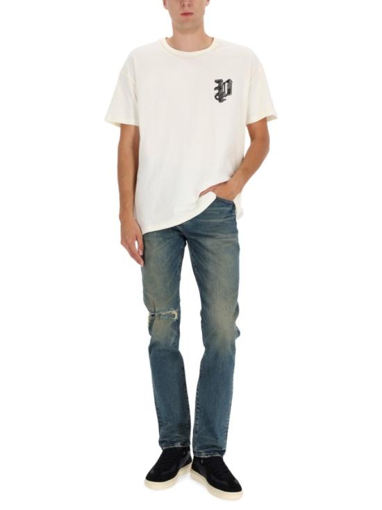 25FW 퍼플 브랜드 데님 P005 SVKD425DKINDIGO Blue - PURPLE BRAND