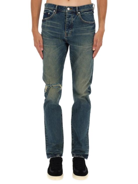 25FW 퍼플 브랜드 데님 P005 SVKD425DKINDIGO Blue