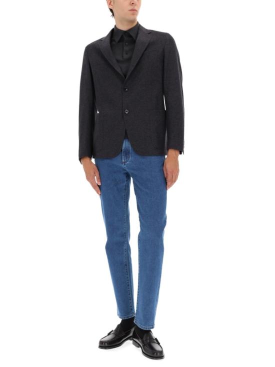  에르메네질도제냐 자켓 UGC20A2 SDFK98 Grey - ERMENEGILDO ZEGNA