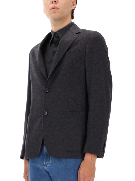  에르메네질도제냐 자켓 UGC20A2 SDFK98 Grey - ERMENEGILDO ZEGNA