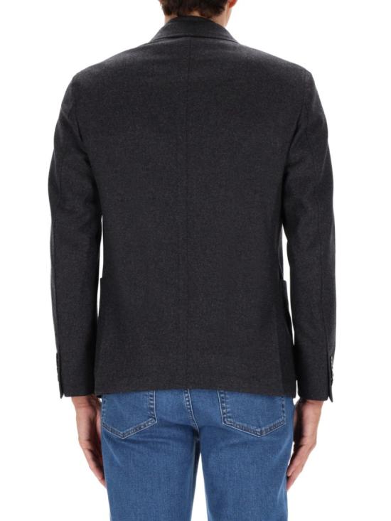  에르메네질도제냐 자켓 UGC20A2 SDFK98 Grey - ERMENEGILDO ZEGNA