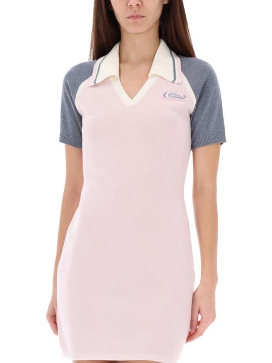 25FW 카사블랑카 원피스 W AW25 KW 1129 01SILVER Pink - CASABLANCA