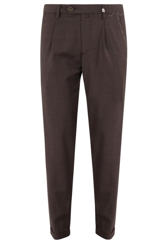 25FW 미쓰 스트레이트 팬츠 25WM19L 106 097 Brown