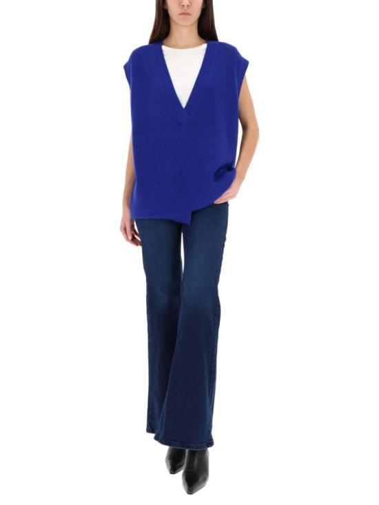 25FW Zona20 Milano 베스트 AI251620 WO10BL Blue