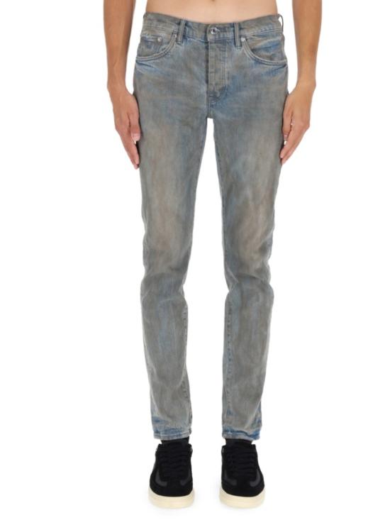 25FW 퍼플 브랜드 데님 P001 SMDC425LTINDIGO Blue - PURPLE BRAND