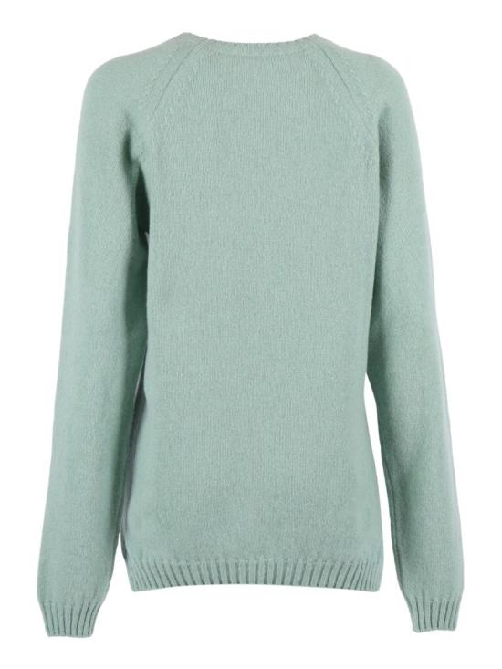 25FW 알베르타 페레티 스웨터 09235101 Green - ALBERTA FERRETTI
