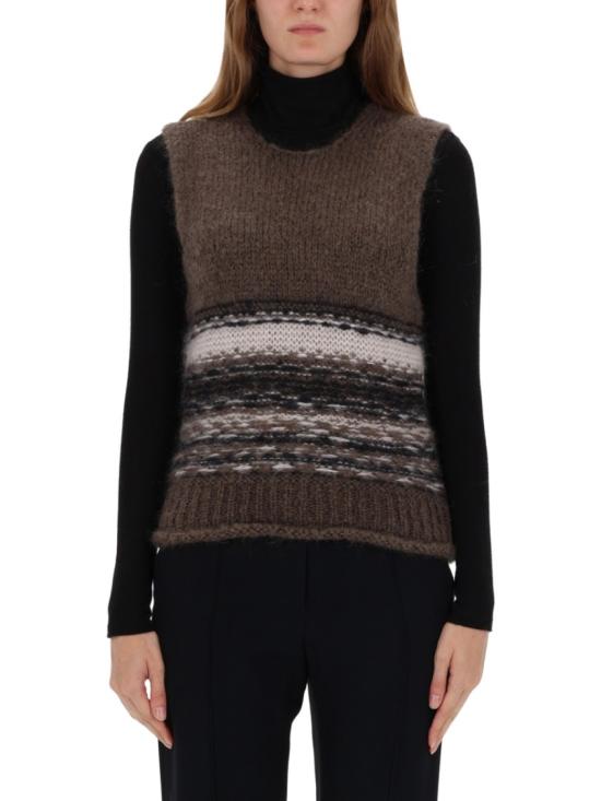  아워레가시 터틀넥 W4253PB BLURFAIRISLE Multicolor