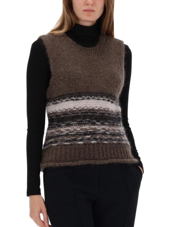  아워레가시 터틀넥 W4253PB BLURFAIRISLE Multicolor - OUR LEGACY