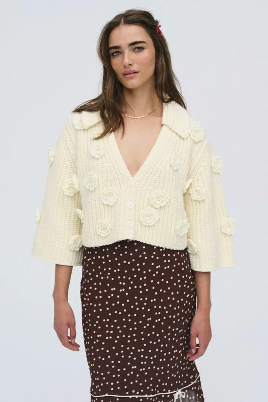  포러브앤레몬스 가디건 포 러브 앤 레몬스 아이비 카디건 크림