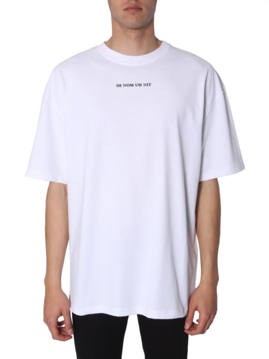 이놈어닛 반팔 티셔츠 NUS19213 001 White