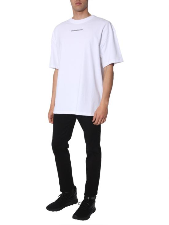  이놈어닛 반팔 티셔츠 NUS19213 001 White - IH NOM UH NIT