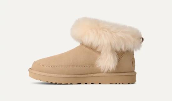 25FW 어그 클래식 울트라 미니 샬레 1173832SNDCS Beige - UGG