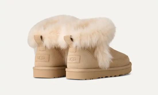 25FW 어그 클래식 울트라 미니 샬레 1173832SNDCS Beige - UGG