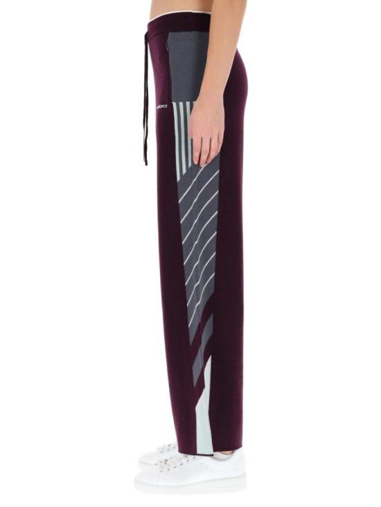 25FW 카사블랑카 팬츠 W AW25 KW 1086 01AUBERGINE Purple - CASABLANCA