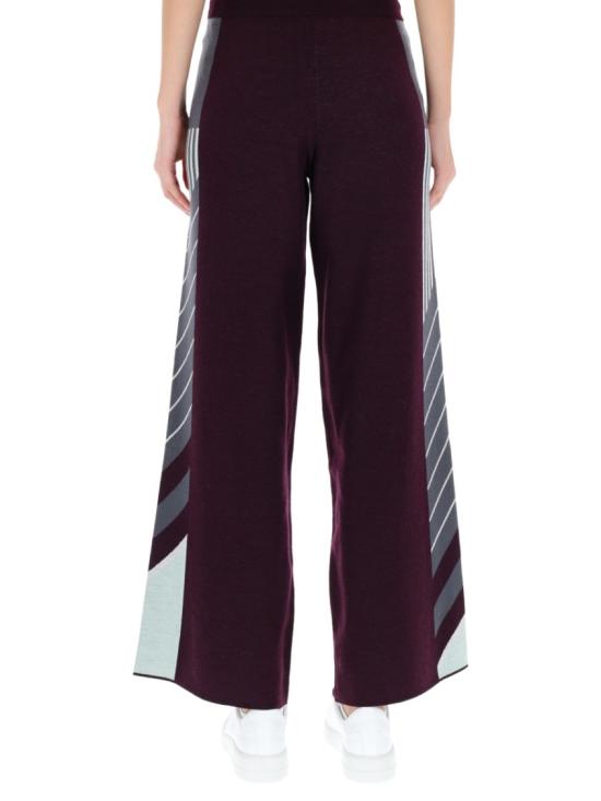 25FW 카사블랑카 팬츠 W AW25 KW 1086 01AUBERGINE Purple - CASABLANCA