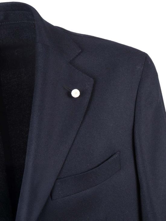 25FW 루이지 비안끼 자켓 2401 52508 Blue - LUIGI BIANCHI