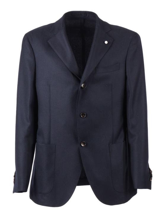 25FW 루이지 비안끼 자켓 2401 52508 Blue