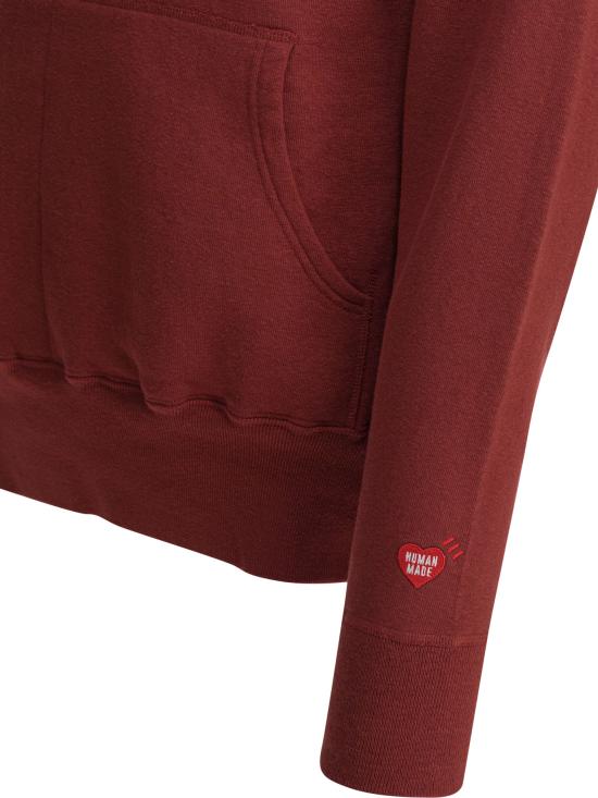 25FW 휴먼메이드 긴팔 티셔츠 HM30CS030BURGUNDY Bordeaux - HUMANMADE