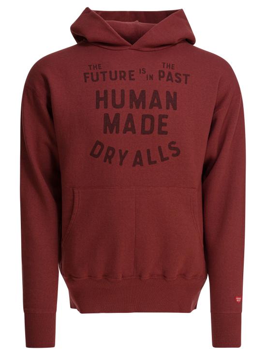 25FW 휴먼메이드 긴팔 티셔츠 HM30CS030BURGUNDY Bordeaux