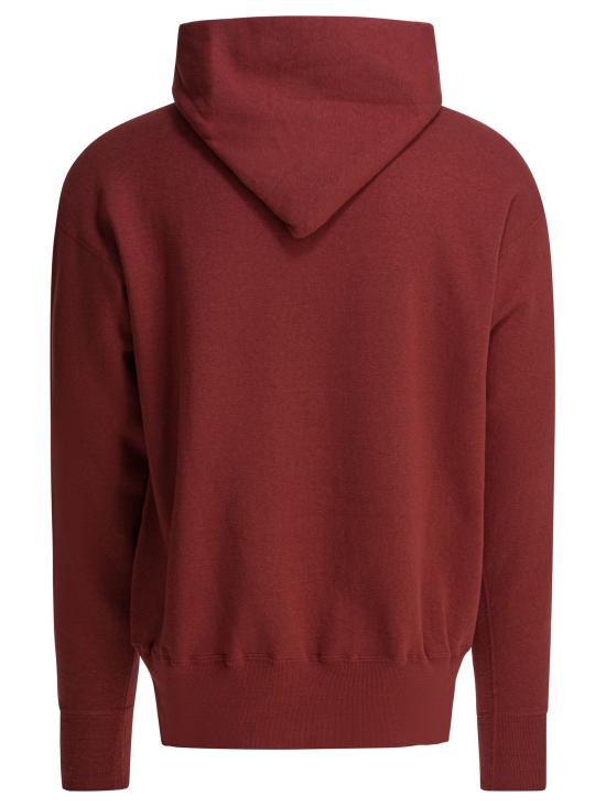 25FW 휴먼메이드 긴팔 티셔츠 HM30CS030BURGUNDY Bordeaux - HUMANMADE
