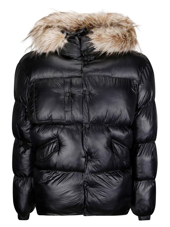 25FW 엄브로 패딩 UBMW0331FA206 BLK0001 BLACK