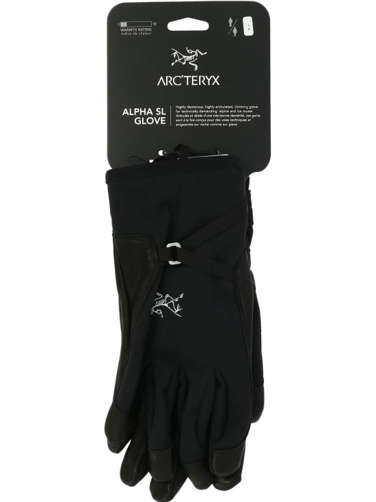 26SS 아크테릭스 장갑 X000006512ALPHA SL GLOVEBLACK Black - ARC`TERYX
