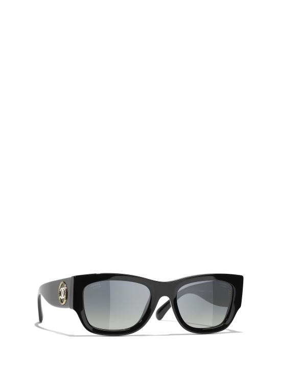 26FW 샤넬 선글라스 CH5509 C622T8 BLACK - CHANEL