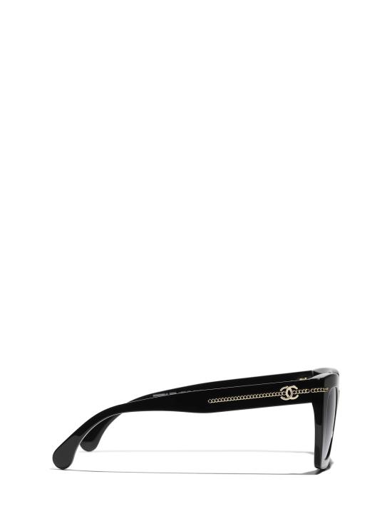 26FW 샤넬 선글라스 CH5509 C622T8 BLACK - CHANEL