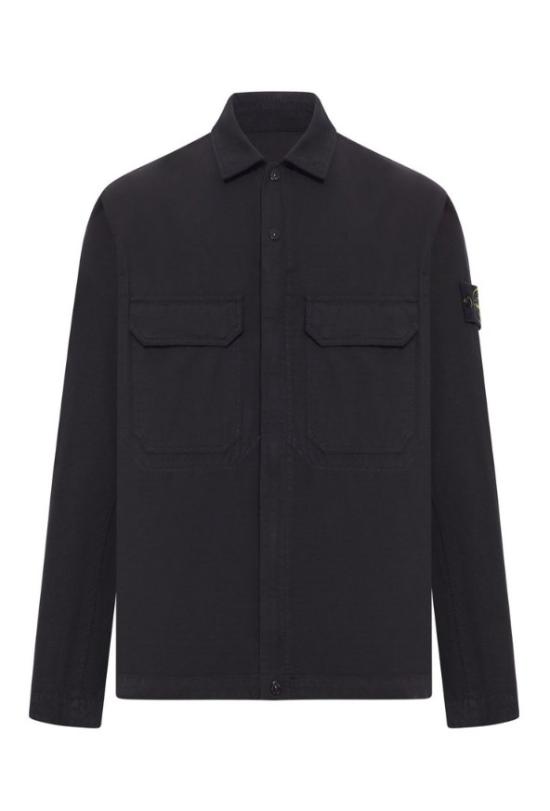 25FW 스톤 아일랜드 셔츠 K2S151200009S0211 V0029 BLACK